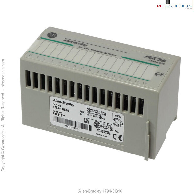 Allen-Bradley 1794-OB16 | PLC Products Group