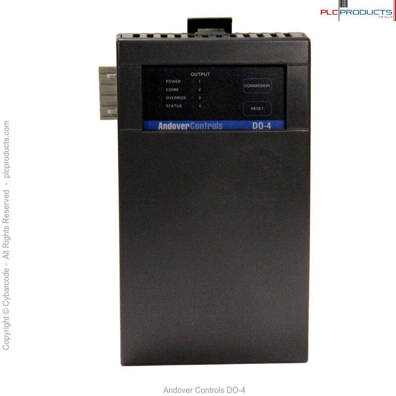 Andover Controls DO4 PLC Products Group