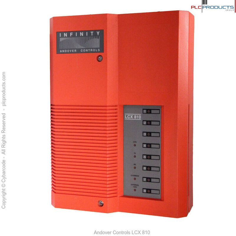 Andover Controls LCX 810 PLC Products Group