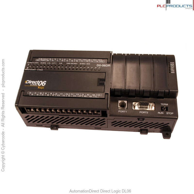 AutomationDirect Direct Logic DL06 PLC Products Group
