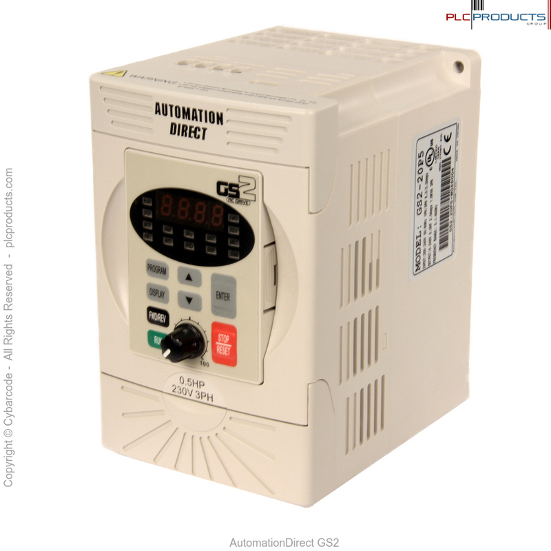 Automationdirect gs2 plc products group