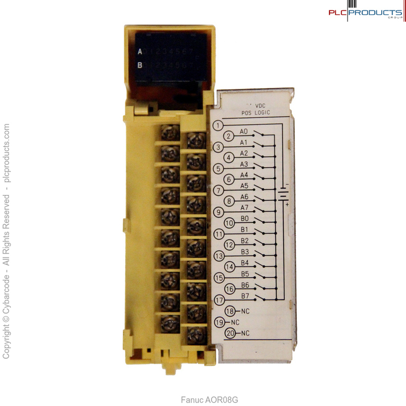 Fanuc AOR08G | David E. Spence, Inc., DBA PLC Products Group