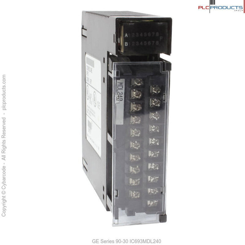 GE IC693MDL240 | David E. Spence, Inc., DBA PLC Products Group