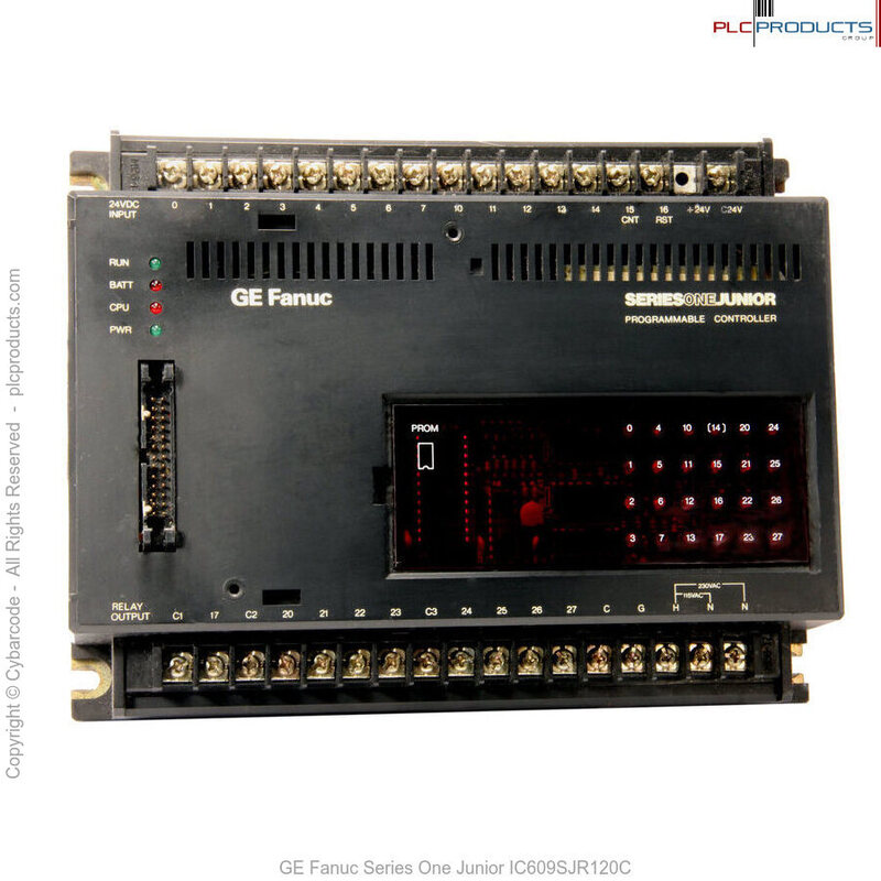 GE Fanuc IC609SJR120C | David E. Spence, Inc., DBA PLC Products Group