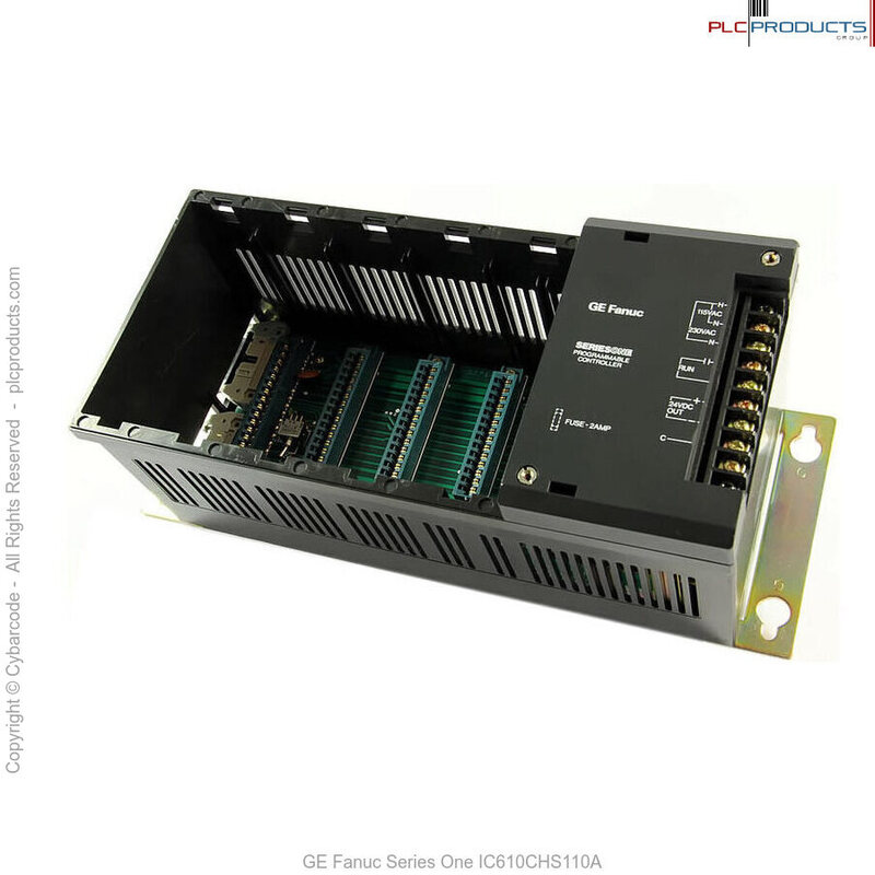 新しいFANUC 531X133PRUAGG1プロセスインターフェイスボード GE Fanuc IC610CHS110A | David E. SPence, Inc., DBA PLC Products Group