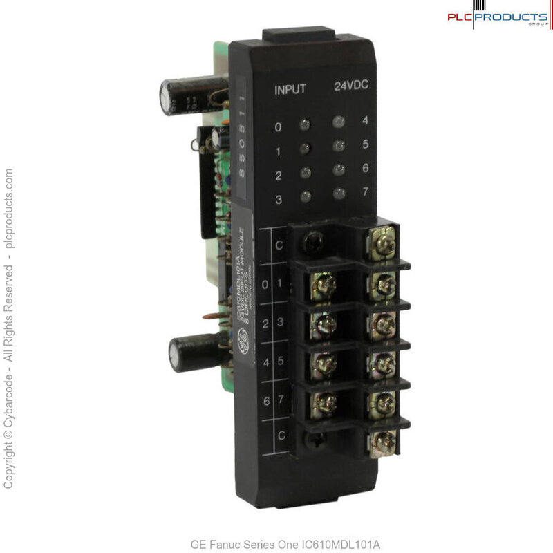 GE Fanuc IC610MDL101A | David E. Spence, Inc., DBA PLC Products Group