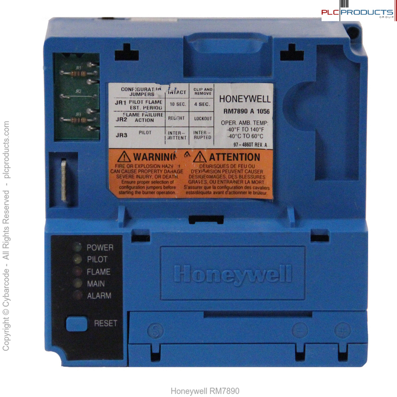 Details about   Honeywell Burner Control RM7890 B 1048. 