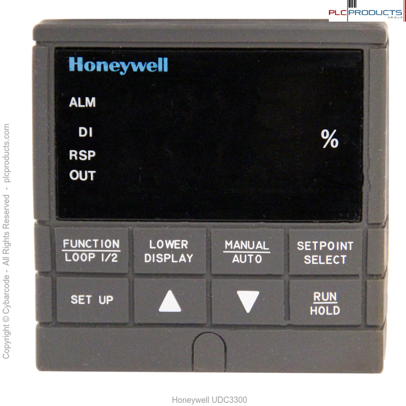 honeywell plc model udc 3300