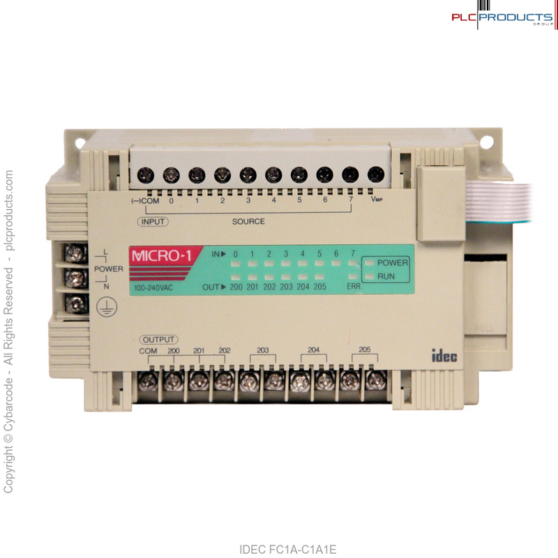 IDEC FC1A-C1A1E | David E. SPence, Inc., DBA PLC Products Group