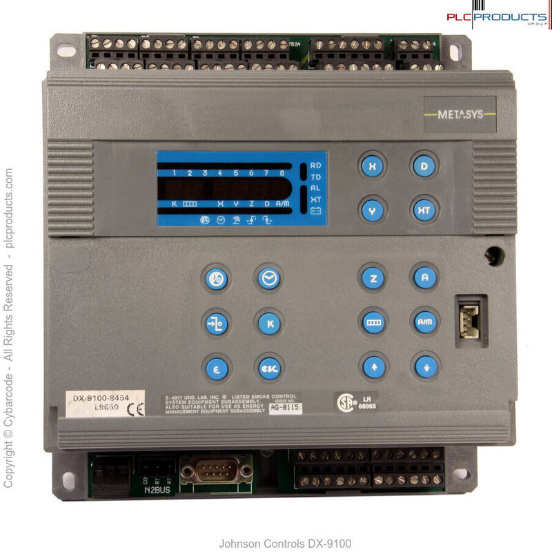 Johnson Controls DX9100 PLC Products Group