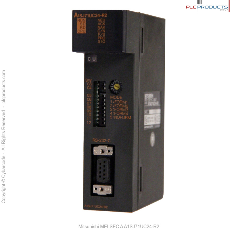 Mitsubishi A1SJ71UC24-R2 | David E. Spence, Inc., DBA PLC Products