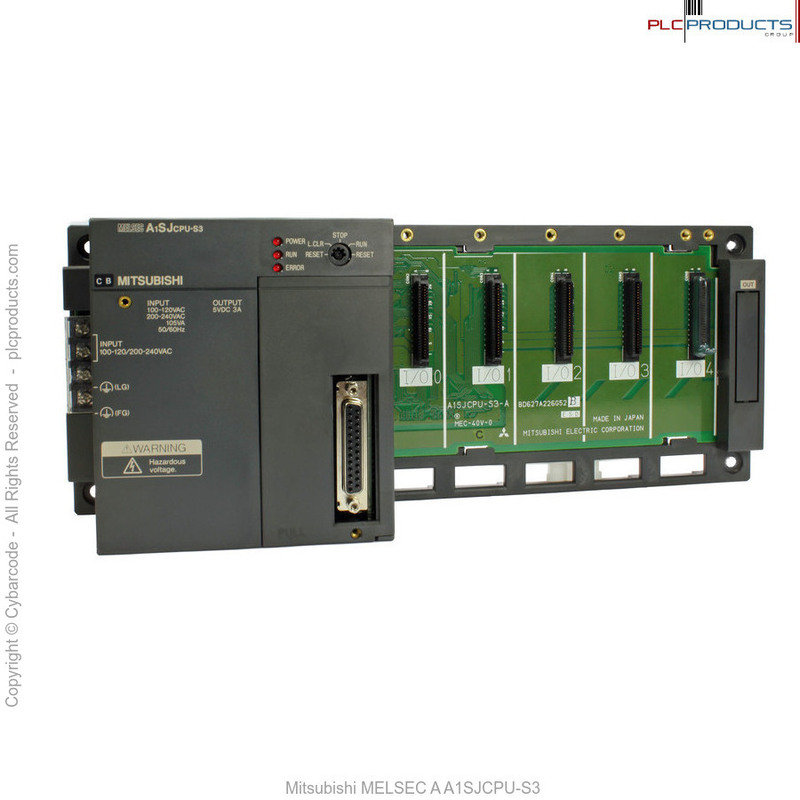 Mitsubishi A1SJCPU-S3 | David E. Spence, Inc., DBA PLC Products Group