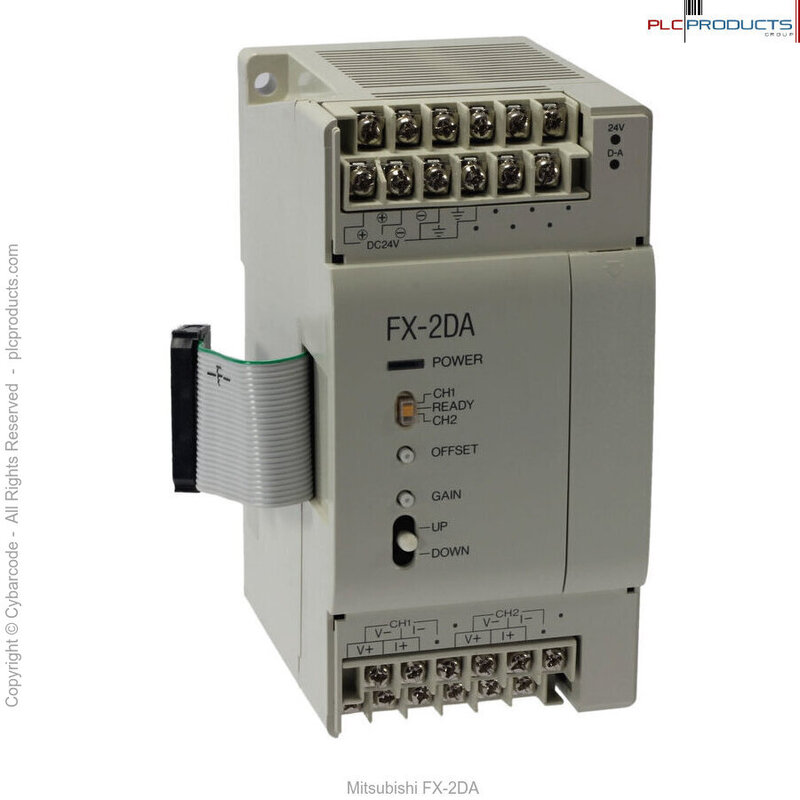 Mitsubishi FX-2DA | David E. Spence, Inc., DBA PLC Products Group