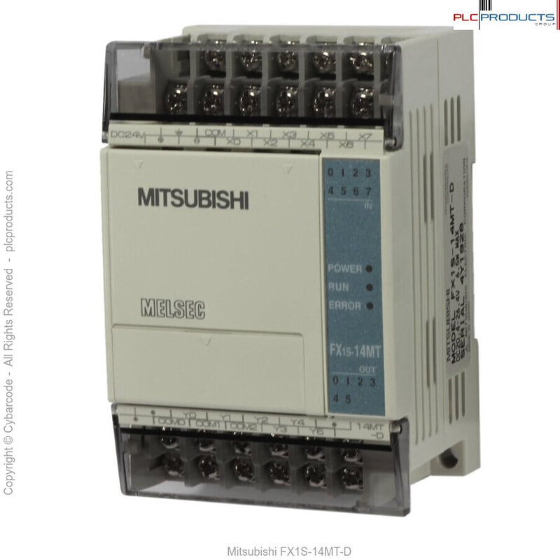 Mitsubishi FX1S-14MT-D | David E. Spence, Inc., DBA PLC Products Group