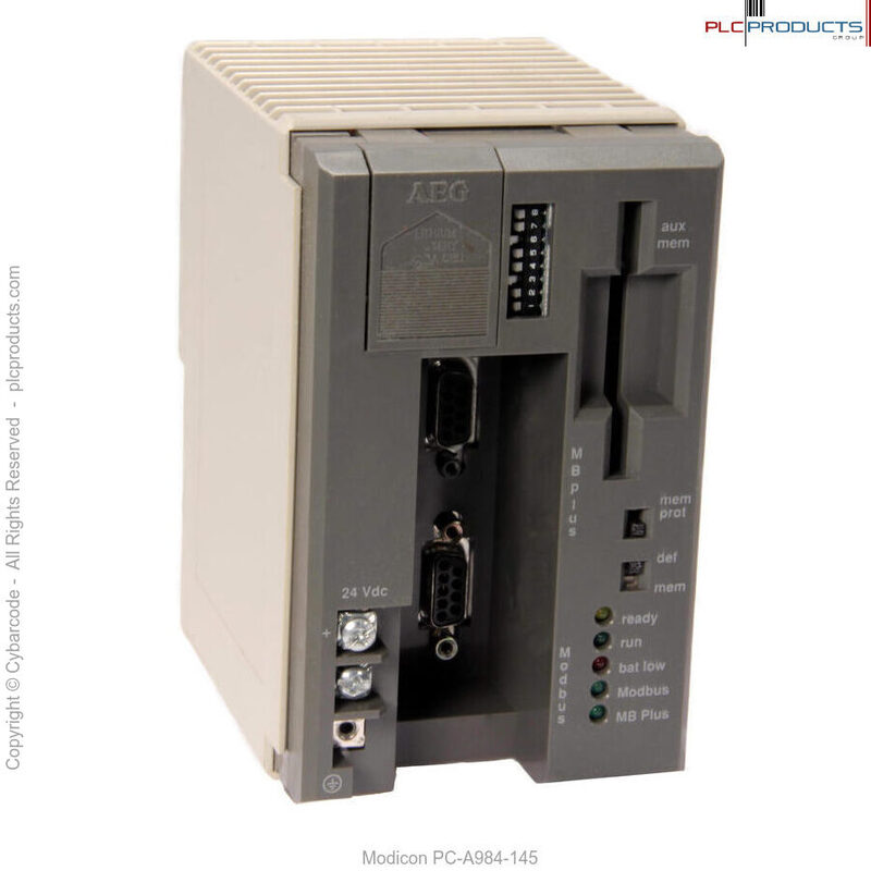 Modicon PC-A984-145 | David E. Spence, Inc., DBA PLC Products Group