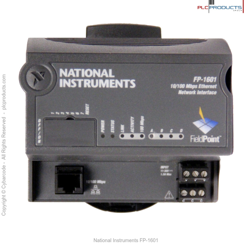 National Instruments FP1601 PLC Products Group