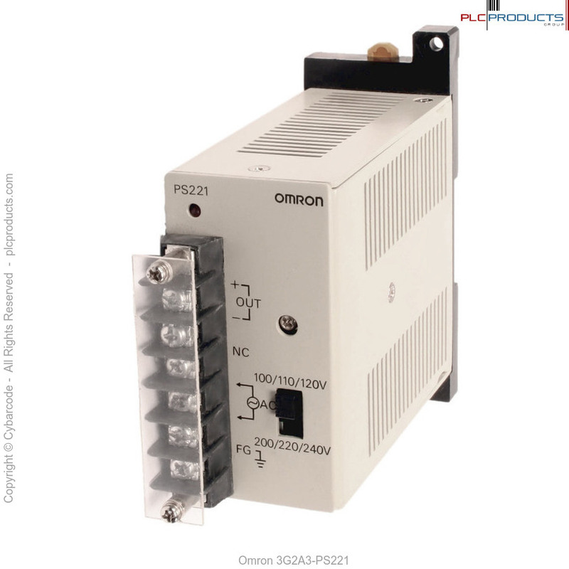 Omron 3G2A3-PS221 | David E. Spence, Inc., DBA PLC Products Group