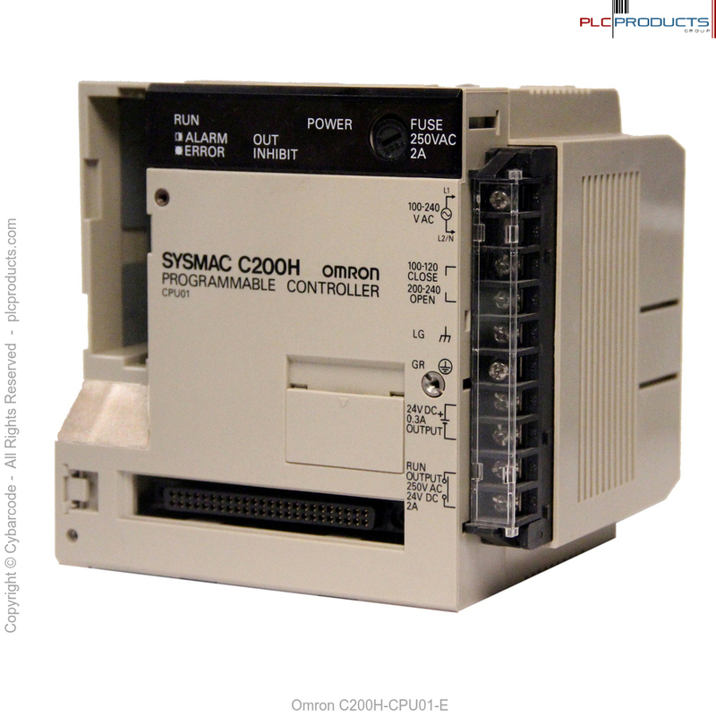 Omron C200H-CPU01-E | David E. Spence, Inc., DBA PLC Products Group