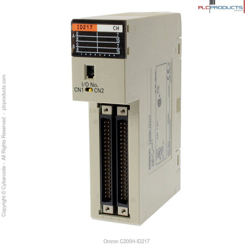 Omron C200H-ID217 | David E. Spence, Inc., DBA PLC Products Group