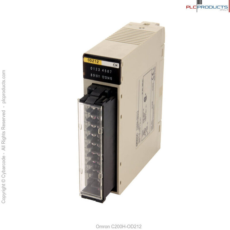 Omron C200H-OD212 | David E. Spence, Inc., DBA PLC Products Group