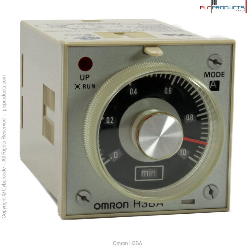 Omron H3ba Plc Products Group