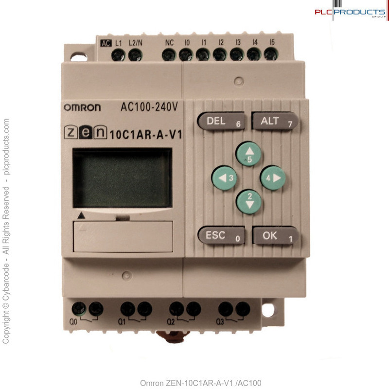 Omron ZEN-10C1AR-A-V1 /AC100 | David E. Spence, Inc., DBA PLC