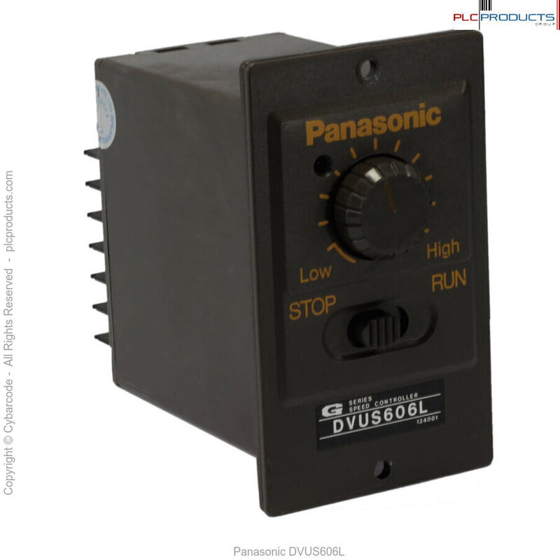 Panasonic DVUS606L | David E. Spence, Inc., DBA PLC Products Group