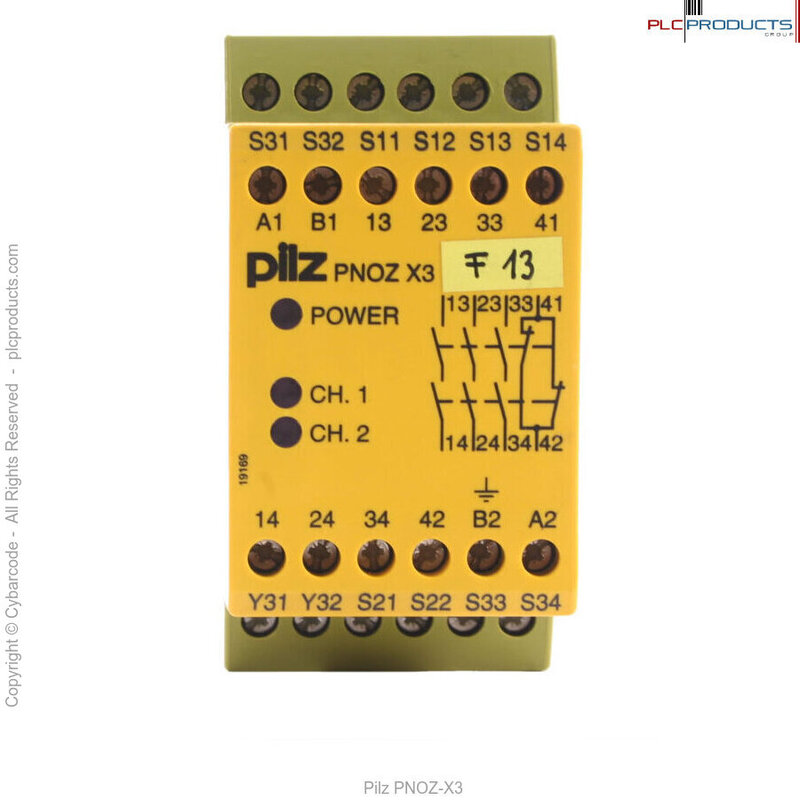 Unité De Commande Petite PNOZ Mm0.1p Pilz - Pour Automatismes Et Sécurité Machines (réf. 4046548064407) - 6