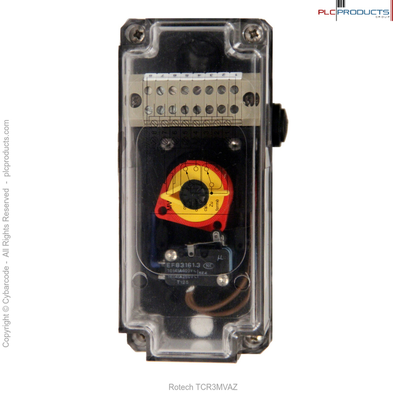 Rotech TCR3MVAZ PLC Products Group