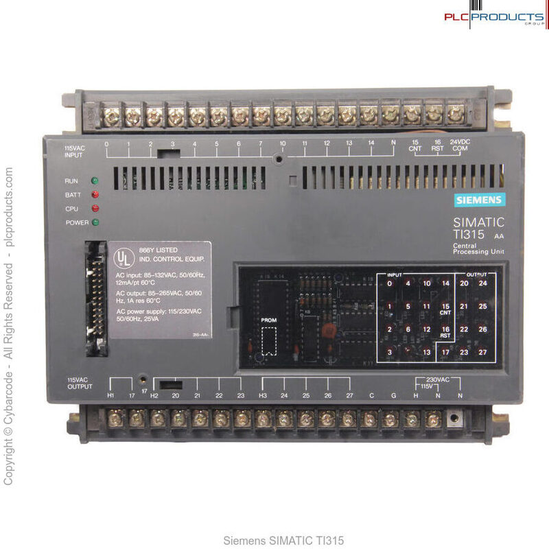 Siemens TI315 | PLC Products Group