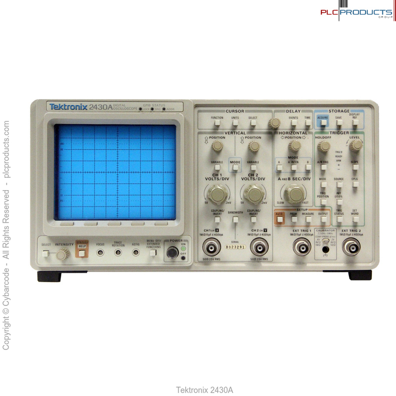 Tektronix 2430A | David E. Spence, Inc., DBA PLC Products Group