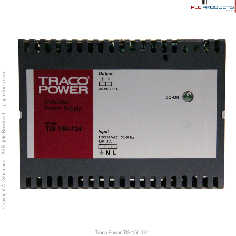 Traco Power TIS 150-124 | David E. Spence, Inc., DBA PLC Products